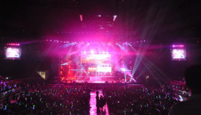 “綠動蘿崗 無限夢想”綠地群星演唱會