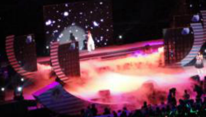 2009-2011快樂女聲全國巡演廣州站