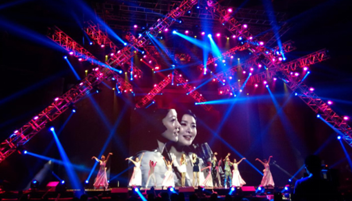 潘美辰奇幻王國VS鄧雯心激光魔幻SHOW演唱會