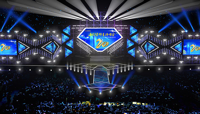2017海倫堡群星演唱會(huì)舞臺(tái)效果圖