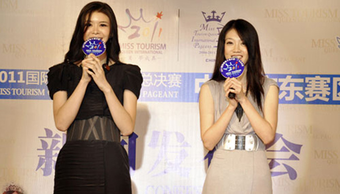 晚會演出-2011國際旅游小姐發布會
